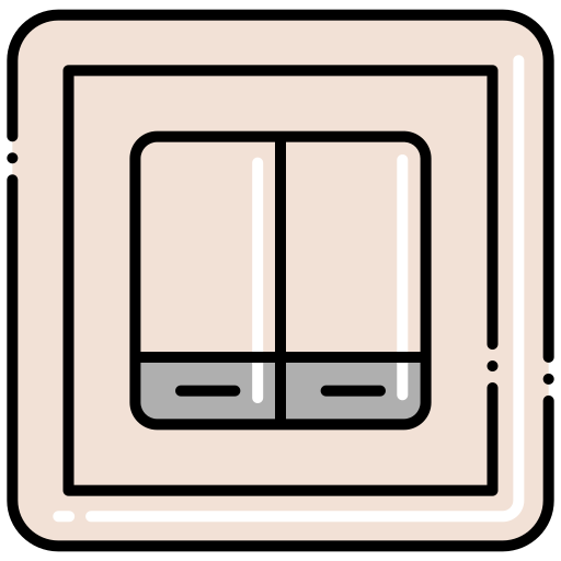 Light switch free icon Light switch free icon