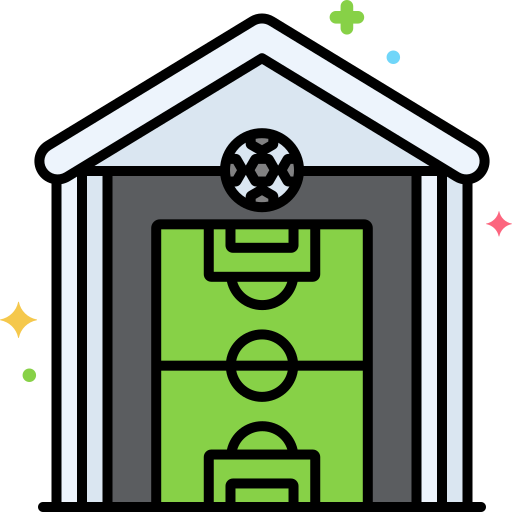 campo de fútbol icono gratis