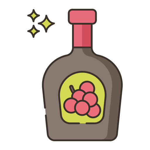 du vin Icône gratuit