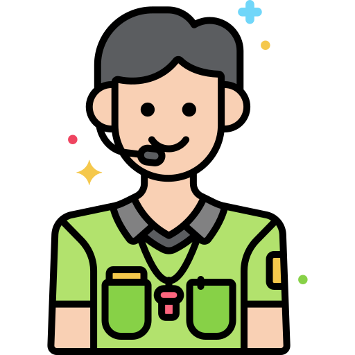 Árbitro icono gratis