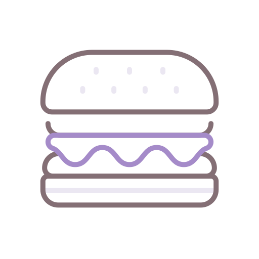 hamburguesa icono gratis