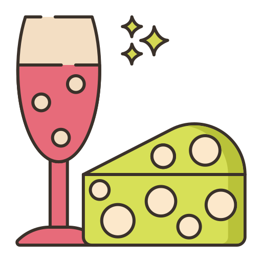 fromage Icône gratuit