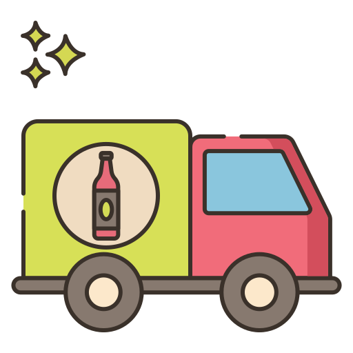 Транспорт бесплатно иконка