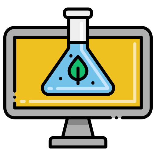 biotecnología icono gratis