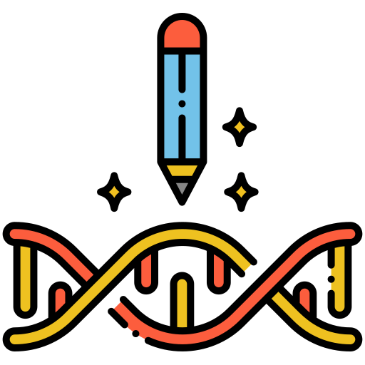 Genetic modification free icon