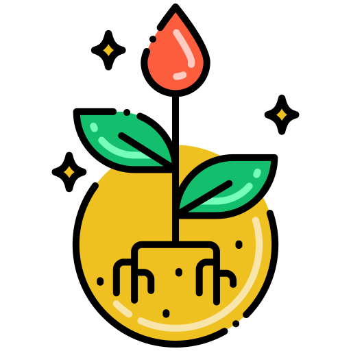 crecimiento icono gratis