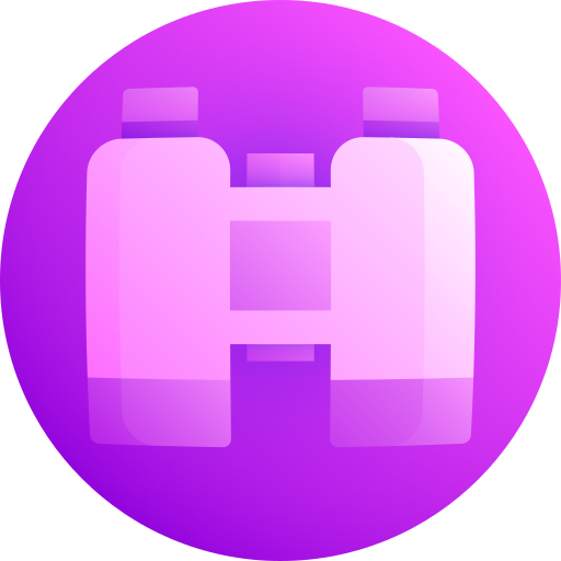 visión icono gratis