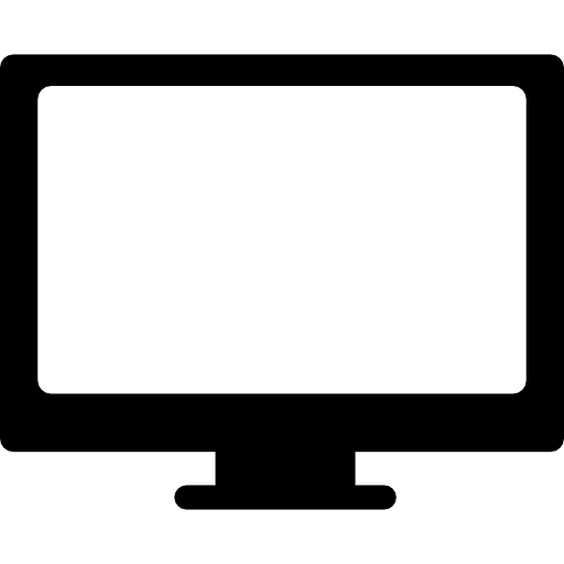Flatscreen TV - Free computer icons