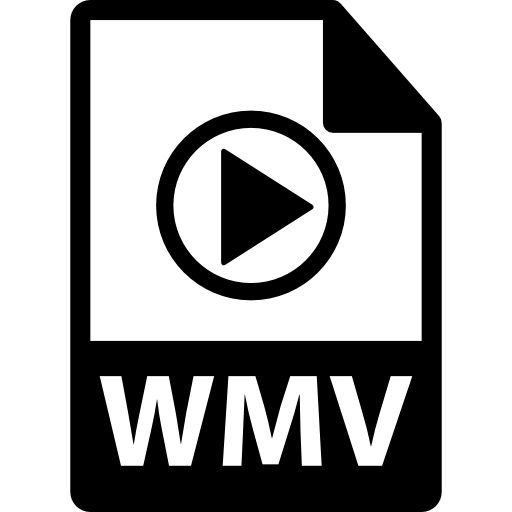 Extensión de formato de archivo wmv gratis de