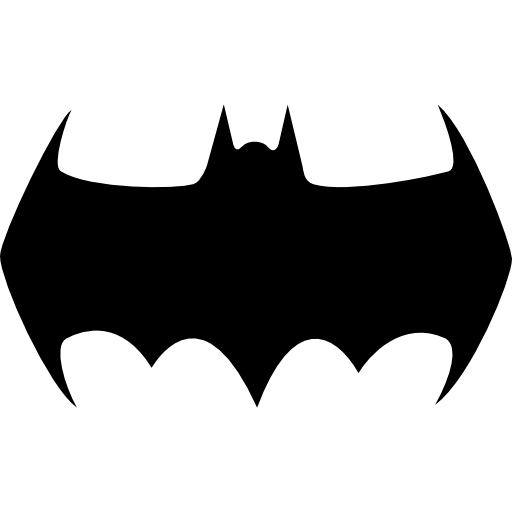 Variante de silueta de batman - Iconos gratis de animales