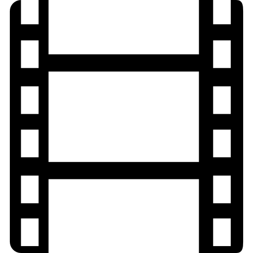 película icono gratis