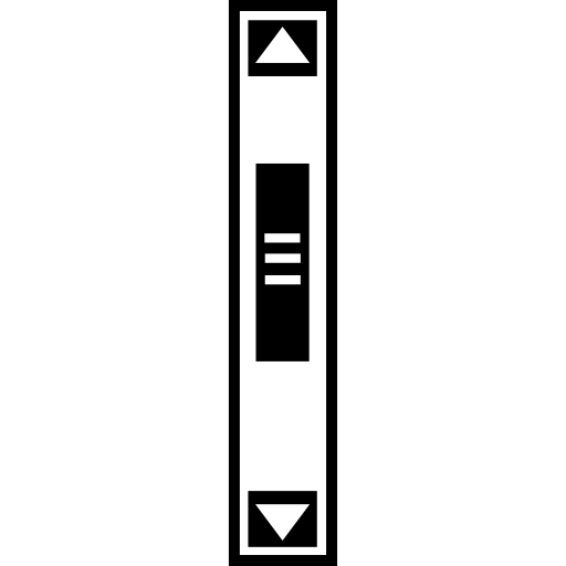 Scrollbar Icon