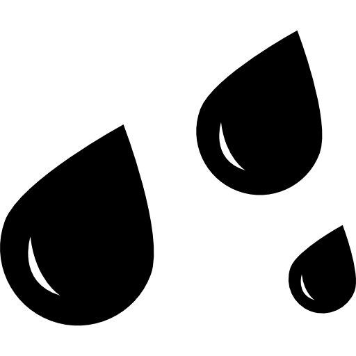 rain drops free icon
