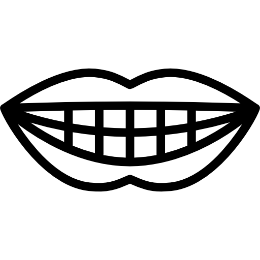 smile teeth png