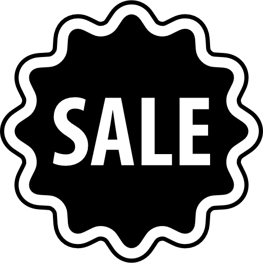 Sale Sticker - Free Icons