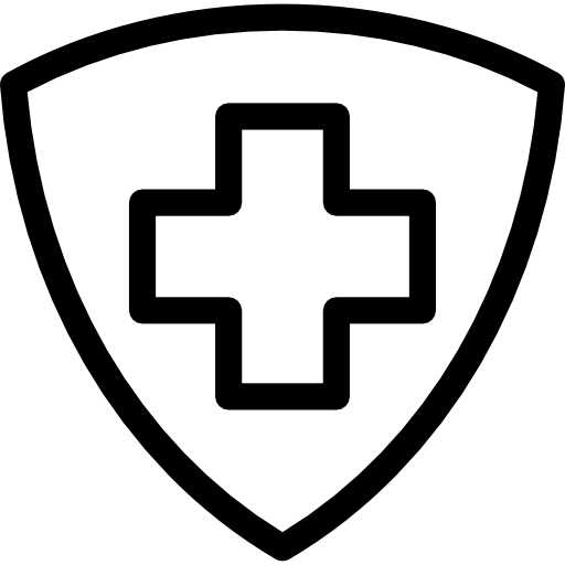 Símbolo de la cruz roja - Iconos gratis de médico