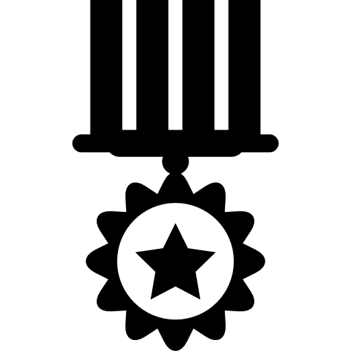 star medal icon