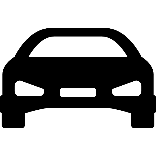 car icon front