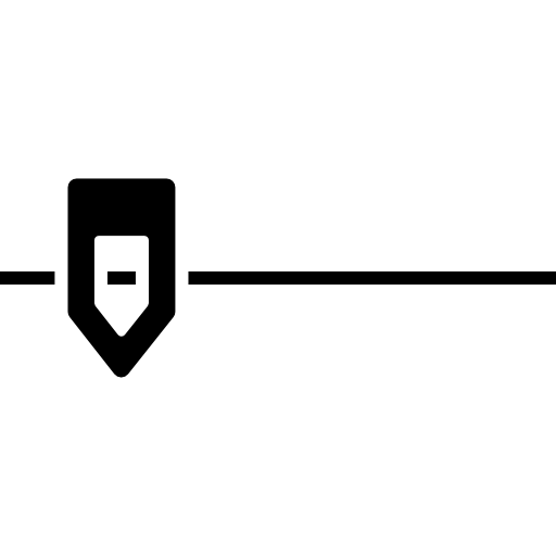 Computer slider tool icon