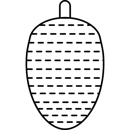 Ovale ornament Gratis Icoon