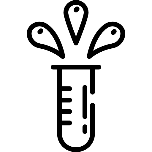 시험관 무료 아이콘