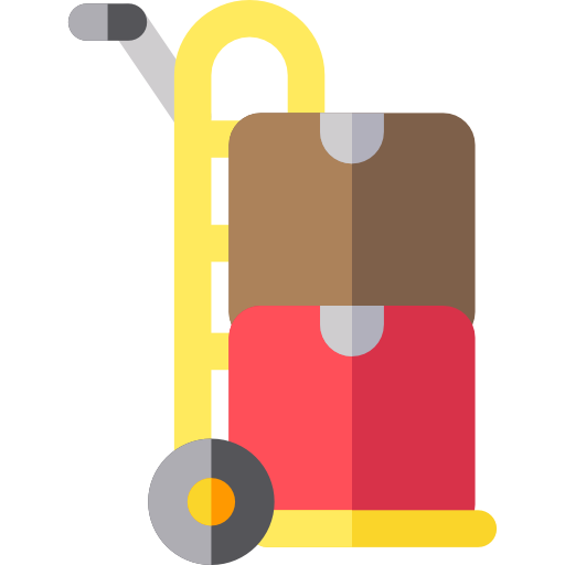 carretilla icono gratis