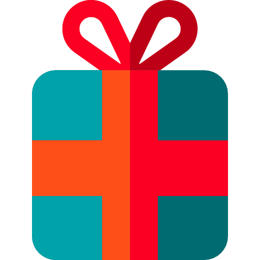 regalo icono gratis