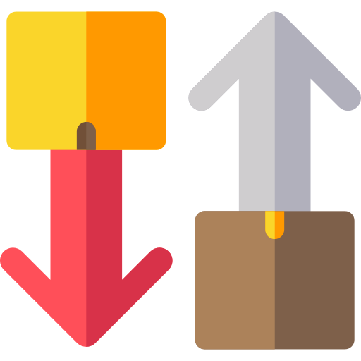 transferir icono gratis