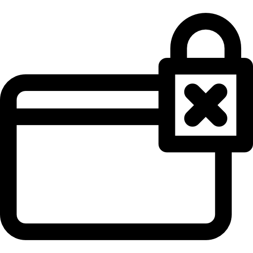 tarjeta de crédito icono gratis