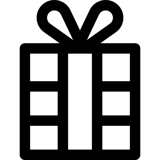 regalo icono gratis