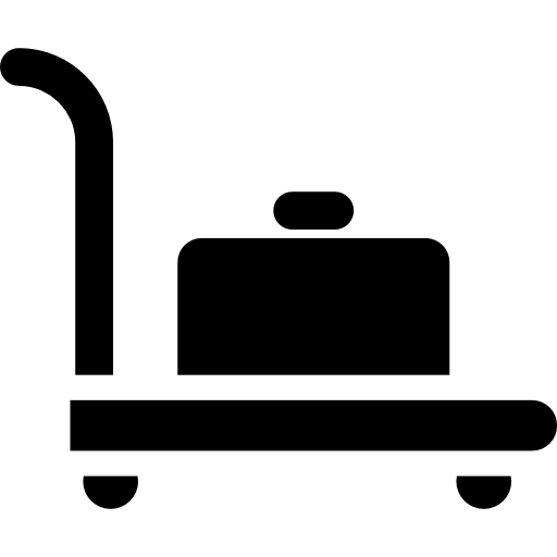 Carriage - Free shipping and delivery icons