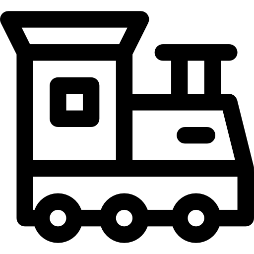 ferrocarril icono gratis