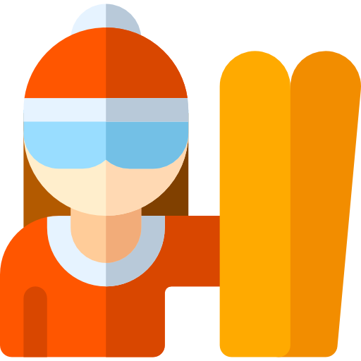 skifahrer kostenlos Icon skifahrer kostenlos Icon