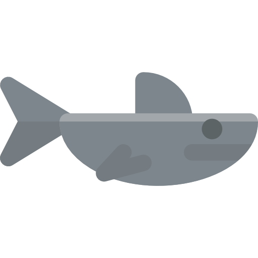 Shark free icon