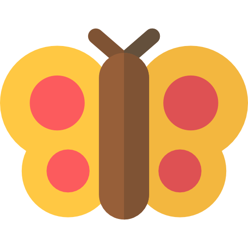 mariposa icono gratis