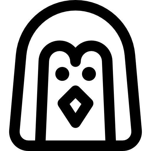 pingüino icono gratis