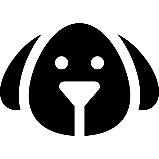 perro icono gratis