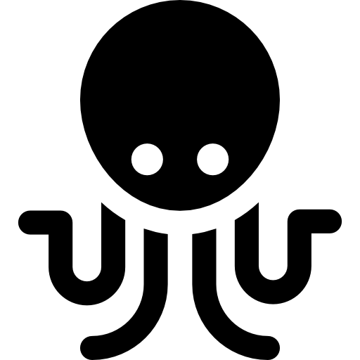 pulpo icono gratis