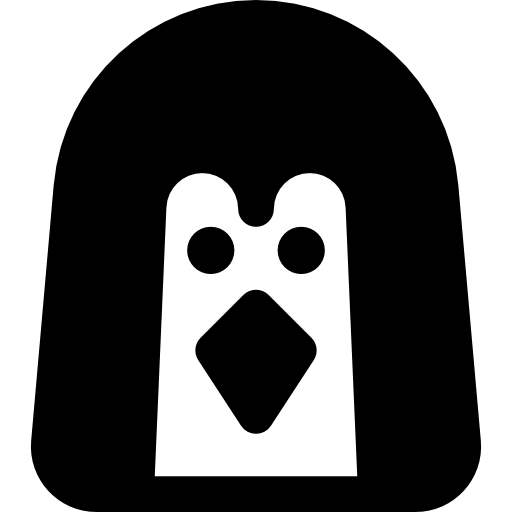 pingüino icono gratis