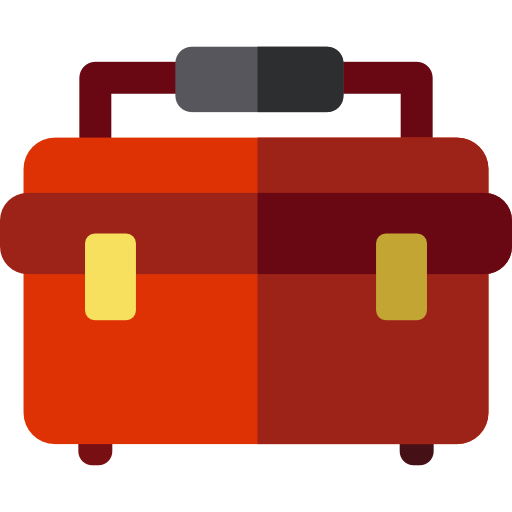 Toolbox Basic Rounded Flat icon