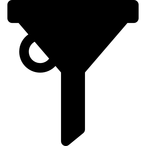 Funnel free icon