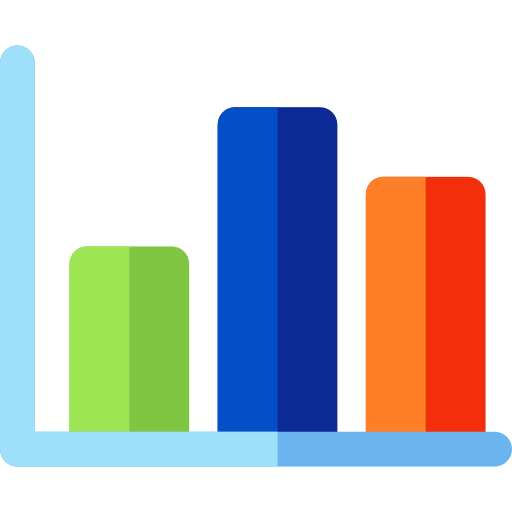 Analysis Basic Rounded Flat Icon