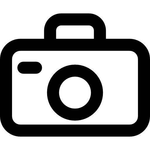 cámara fotográfica icono gratis