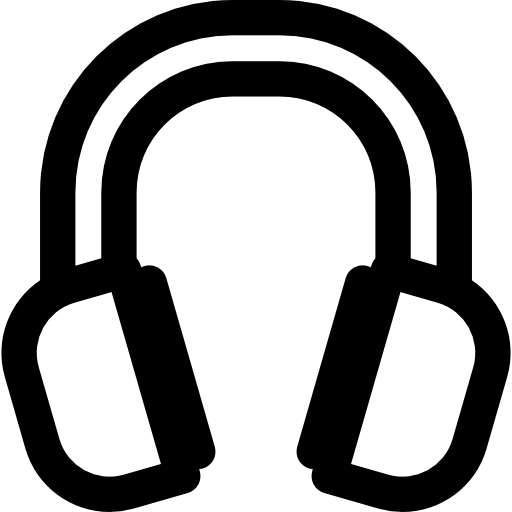 auriculares icono gratis