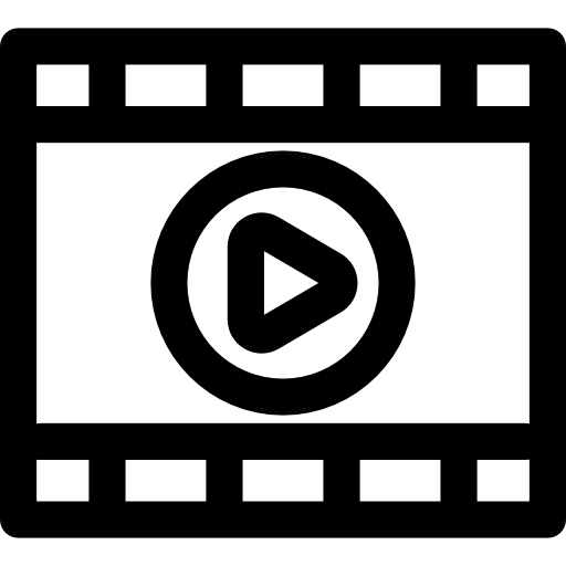 Video player - Free arrows icons