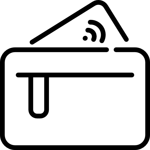 bolsa grátis ícone