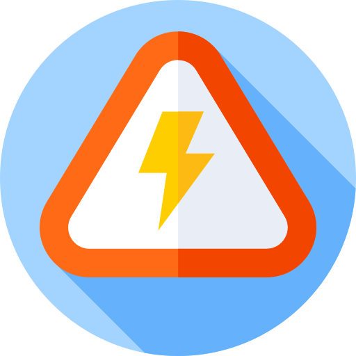 peligro icono gratis