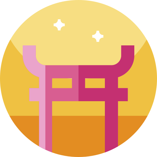 puerta torii icono gratis