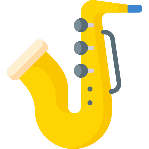 Saxophone Special Flat icon