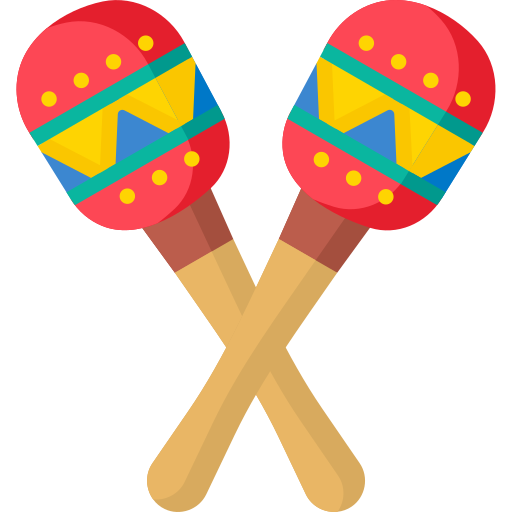 maracas icono gratis